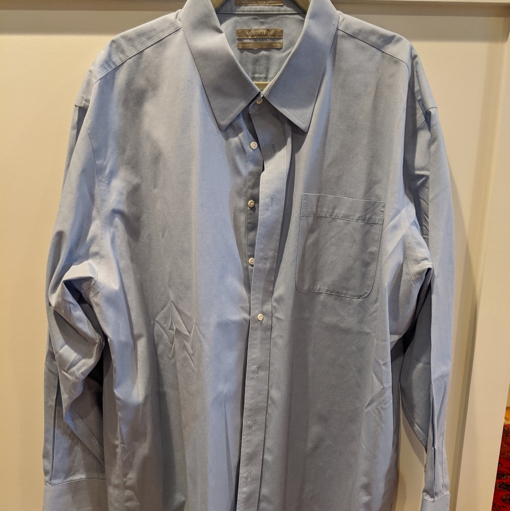 Men's Nordstrom No iron cotton dress shirt